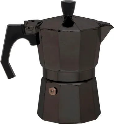 Produktbild von Origin Outdoors Espresso Maker 'Bellanapoli' 3 Tassen schwarz