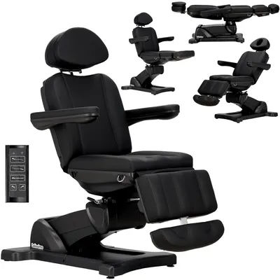 Image de Fauteuil électrique cosmétique pour salon de beauté pédicure réglable 4 actionneurs Oliver