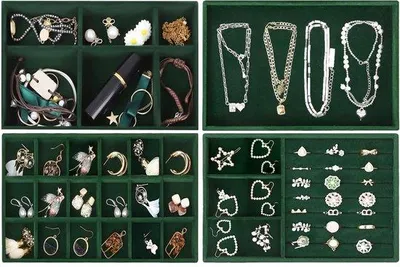 Produktbild von Schmuckkästchen – Elegantes Schmuckorganizer – Organizer für Schmuck