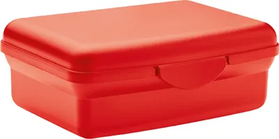 Produktbild von MidOcean - Brotdose "Carmany", Polypropylen MO971 (Einheitsgröße) (Rot)