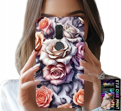 Obrázok produktu pre Puzdro Pre Huawei Mate 10 Lite - Kvetinové Vzory