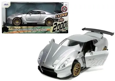 Image de Jada Nissan Skyline GT-R 2009