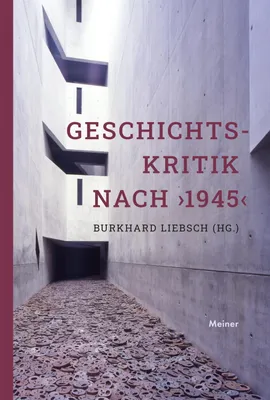 Produktbild von Geschichtskritik nach >1945<