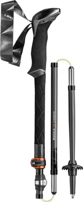 Obrázek produktu pro Leki Makalu FX Carbon Black/Orange/Naturalcarbon 110 - 130 cm Turistické hole
