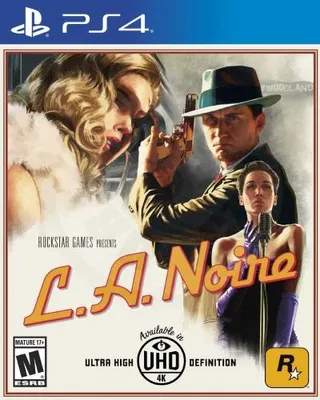 Obrázok produktu pre Take-Two Interactive L.A. Noire, PlayStation 4, M (Mature)