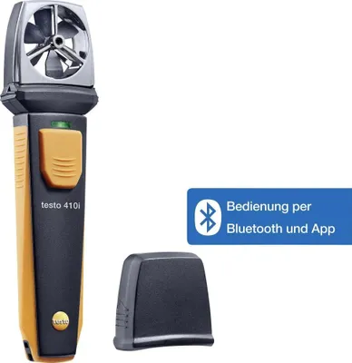 Produktbild von testo Anemometer 410i Smart Probes 0.4 bis 30 m/s (0560 1410)