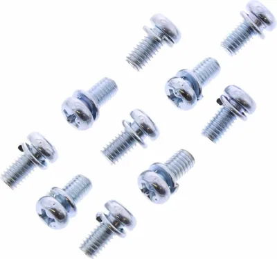 Image de Kit 10 vis JMP M4X8mm pour carburateur