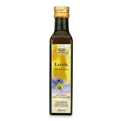Image de Huile de lin - 250ml