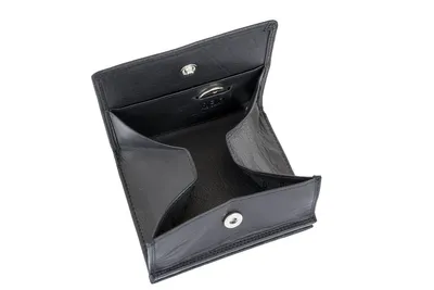 Produktbild von LEAS Wiener Schachtel mit RFID Schutz Echt-Leder, schwarz Special Edition