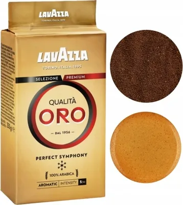 Obrázok produktu pre Mletá káva Lavazza Qualita Oro 250 g