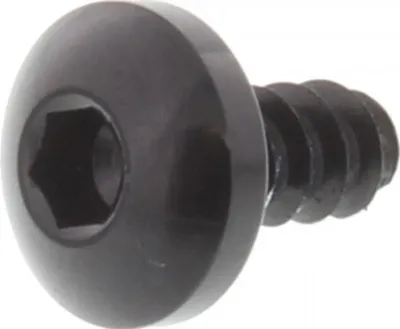 Produktbild von Schraube JMP Selbstschneidend 5mmx10mm Aluminium schwarz