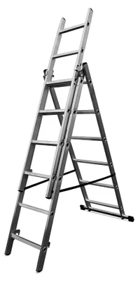 Produktbild von VaGo Aluleiter Mehrzweckleiter Klappleiter 3 x 6