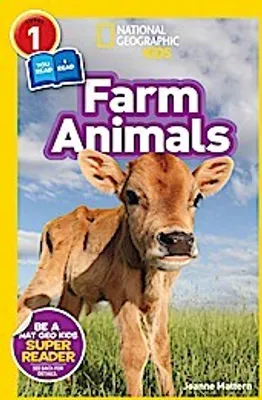 Imagen del producto de Farm Animals (National Geographic Kids Readers, Level 1/Co-Reader)