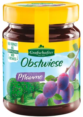 Image de Grafschafter Fruit Meadow prunes (pot de 300g)