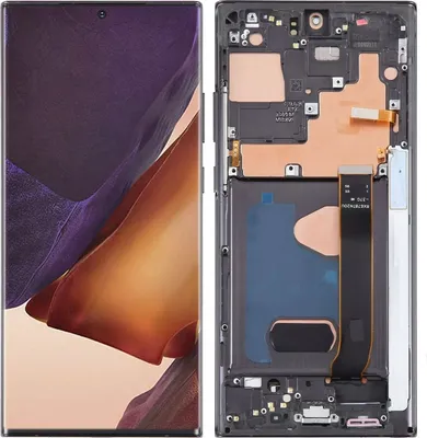Immagine prodotto di Display per Samsung Galaxy Note 20 Ultra 5G N986 cornice OLED, pezzi di ricambio per smartphone