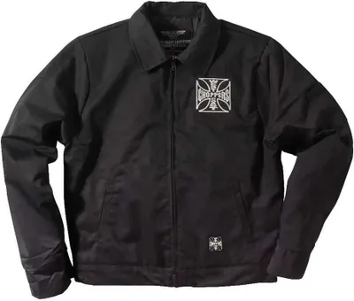 Produktbild von West Coast Choppers Og Lined Jacke Schwarz 2XL Mann Schwarz 2XL