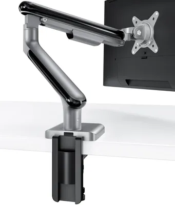 Zdjęcie produktu dla Uchwyt do monitora, do 34 cali i 8 kg, obrót o 360°, regulacja wysokości