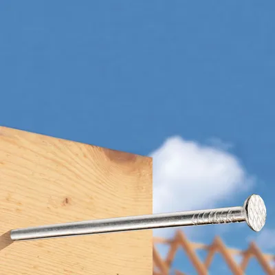 Produktbild von Connex verzinkte Senkkopf Drahtnägel 3,1 x 80 mm