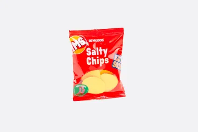 Produktbild von Socken mit Salzchips-Muster – Chips