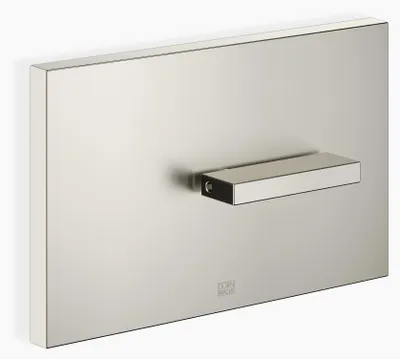 Immagine prodotto di Plaques de recouvrement Dornbracht pour réservoirs de chasse WC-UP de la société TeCe, 12660979-06, 12660979-06