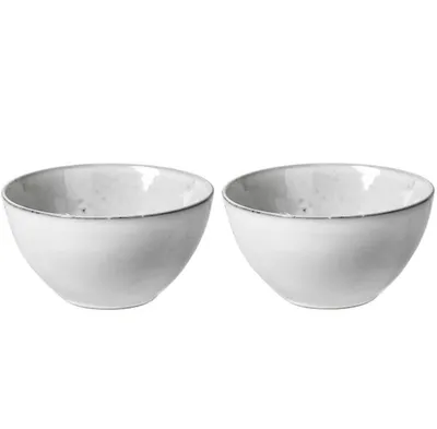Produktbild von Broste Copenhagen NORDIC SAND Schale 17 x 8 cm