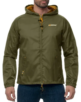 Produktbild von Geographical Norway Herren Windbreaker Boat Men 004 Kaki XL