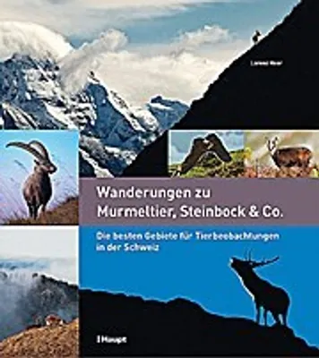 Produktbild von Wanderungen zu Murmeltier, Steinbock & Co.