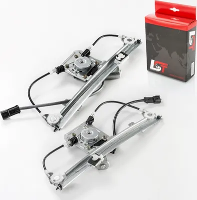 Produktbild von 2x Elektrischer Fensterheber mit Motor vorne links rechts für FIAT 500 312 500C