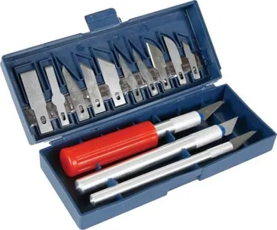 Obrázek produktu pro GEKO Modelářské nože, sada 13 ks G01839
