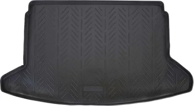 Image de Tapis De Coffre Caoutchouc Premium Pour Kia Ceed Depuis 2018 Hatchback, Bord Haut, Antidérapant, Inodore, Toutes Saisons