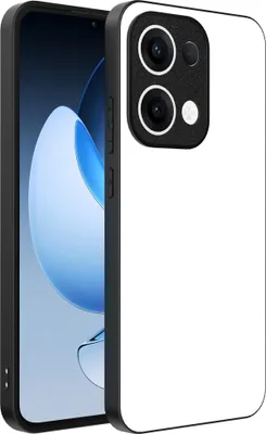 Image de Smartphonica Convient pour Oppo Reno 13 Sublimation Case TPU - Convient pour l'impression par sublimation Heat Press - DIY Case avec votre propre photo ou impression