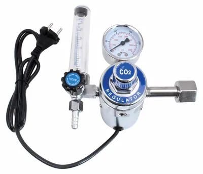Obrázok produktu pre Redukčný ventil - regulátor tlaku plynu argón/CO2 s ohrievačom
