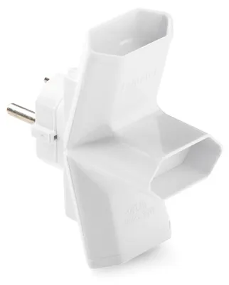 Image de Connecteur Triple Bipolaire 10 à 250 V, Broches 4,8 Mm