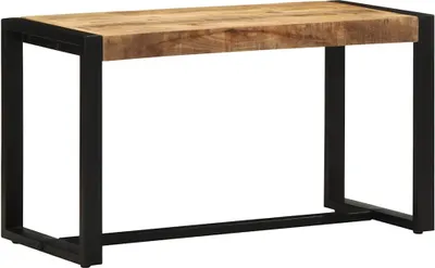 Produktbild von vidaXL Bank 80x35x45 cm Raues Massivholz Mango