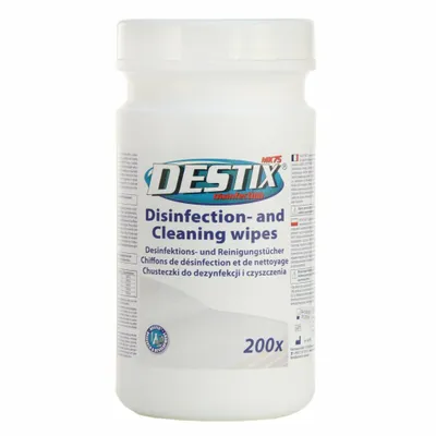 Produktbild von Destix Desinfektionstücher 1-lagig