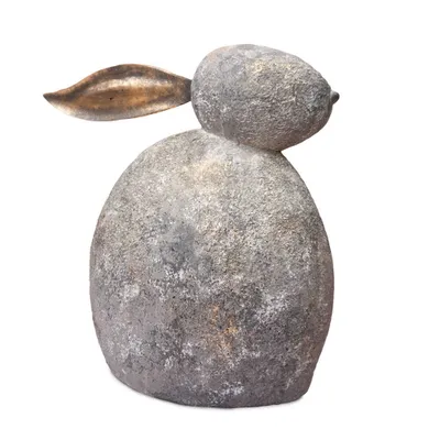 Zdjęcie produktu dla Figurka dekoracyjna zając duży 43 cm - Solis Decor