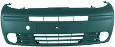 Produktbild von DIEDERICHS Stoßstange Stoßfänger für RENAULT TRAFIC II Kasten (FL) Dunkelgrau 4495051