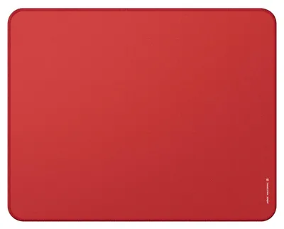 Productafbeelding van Gaming Muismat XL Rood - 33 x 42 cm - Rubber - Anti-slip - Voor eSports En PC Gaming