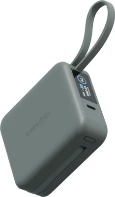Produktbild von ENERGEA MagPac Mini Plus MagSafe Powerbank 10000 mAh, Salbei