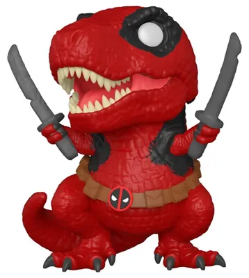 Productafbeelding van Marvel Deadpool 30e Verjaardag - Dinopool 777 - Funko Pop! - Vinyl Figuur