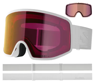 Produktbild von SALOMON Sentry Pro Sigma +1Lens Skibrille Large weiss