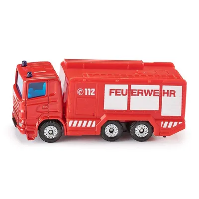 Obrázok produktu pre Siku 1036, Hasičské auto, Chlapec / dievča, Kov, Plast, 3 rok / roky, Čierna, Červená, Žltá, Detské