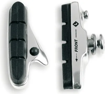 Produktbild von Silberne Rennrad Bremsbeläge Bremsbacken für Shimano 105SC, Ultegra Bremsen