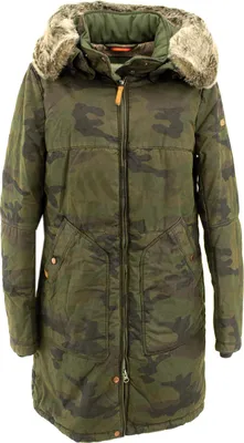 Produktbild von 28547 Camel Active, ,  Damen Winterjacke, Carbonparka, camouflage, 38