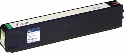 Produktbild von AS15976 ASTAR HP 971XL OJ PRO Tinte cyan