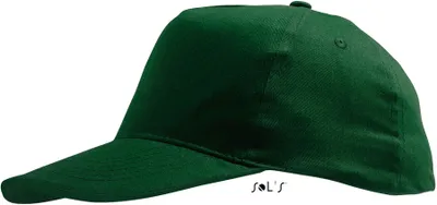 Immagine prodotto di SOLs 88110 | Berretto Sunny / Berretto / Cappello - Colore: Verde bottiglia - Taglia: Unica