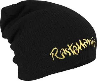Produktbild von Longbeanie Slouch-Beanie Mütze Rastamanic 54525 Color - schwarz