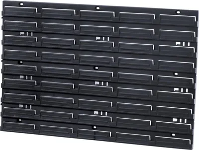 Image de Montážní panel BINEER BOARD 576x18x390 - barva: černá