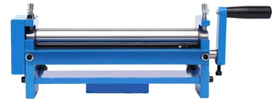 Immagine prodotto di Piegatrice - Piegatrice manuale per lamiere - Larghezza di lavoro 300 mm - Per acciaio inossidabile da 0,8 mm - Per lamiere metalliche fino a 5 mm