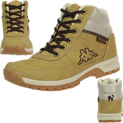 Produktbild von Kappa Bright Mid Light 242075-4141, Winterschuhe, Herren, Braun, Größe: 43